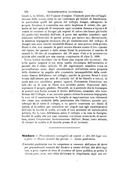 Rivista amministrativa del Regno giornale ufficiale delle amministrazioni centrali, e provinciali, dei comuni e degli istituti di beneficenza