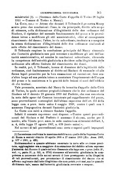 Rivista amministrativa del Regno giornale ufficiale delle amministrazioni centrali, e provinciali, dei comuni e degli istituti di beneficenza