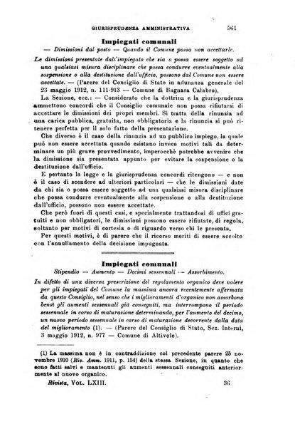 Rivista amministrativa del Regno giornale ufficiale delle amministrazioni centrali, e provinciali, dei comuni e degli istituti di beneficenza