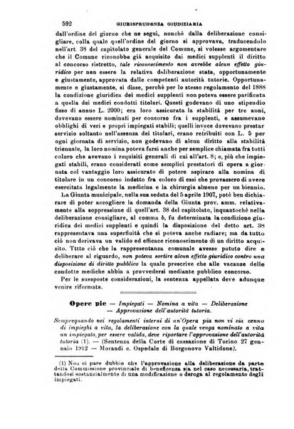 Rivista amministrativa del Regno giornale ufficiale delle amministrazioni centrali, e provinciali, dei comuni e degli istituti di beneficenza