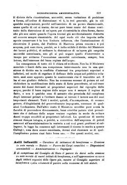 Rivista amministrativa del Regno giornale ufficiale delle amministrazioni centrali, e provinciali, dei comuni e degli istituti di beneficenza