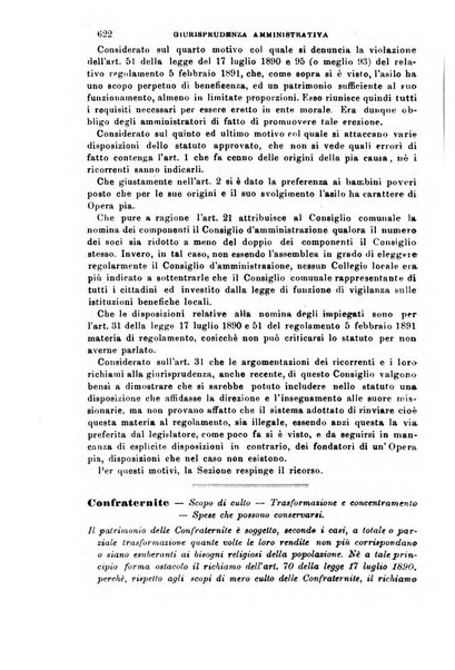 Rivista amministrativa del Regno giornale ufficiale delle amministrazioni centrali, e provinciali, dei comuni e degli istituti di beneficenza