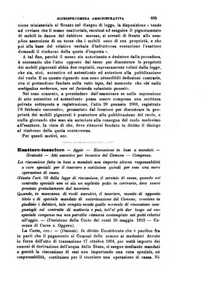 Rivista amministrativa del Regno giornale ufficiale delle amministrazioni centrali, e provinciali, dei comuni e degli istituti di beneficenza