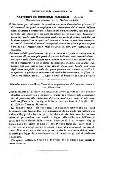 Rivista amministrativa del Regno giornale ufficiale delle amministrazioni centrali, e provinciali, dei comuni e degli istituti di beneficenza