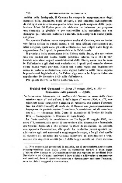 Rivista amministrativa del Regno giornale ufficiale delle amministrazioni centrali, e provinciali, dei comuni e degli istituti di beneficenza