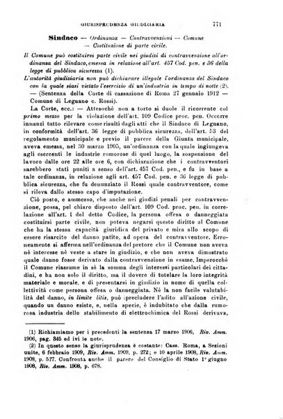 Rivista amministrativa del Regno giornale ufficiale delle amministrazioni centrali, e provinciali, dei comuni e degli istituti di beneficenza