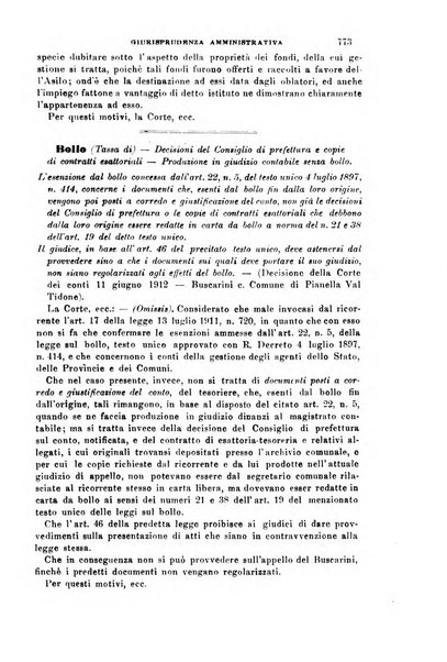 Rivista amministrativa del Regno giornale ufficiale delle amministrazioni centrali, e provinciali, dei comuni e degli istituti di beneficenza