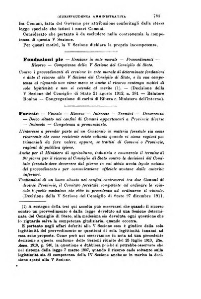 Rivista amministrativa del Regno giornale ufficiale delle amministrazioni centrali, e provinciali, dei comuni e degli istituti di beneficenza