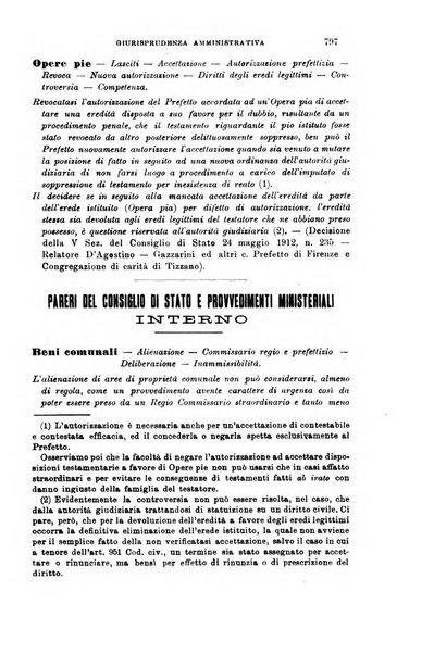 Rivista amministrativa del Regno giornale ufficiale delle amministrazioni centrali, e provinciali, dei comuni e degli istituti di beneficenza