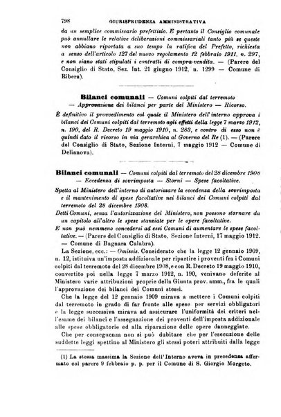 Rivista amministrativa del Regno giornale ufficiale delle amministrazioni centrali, e provinciali, dei comuni e degli istituti di beneficenza