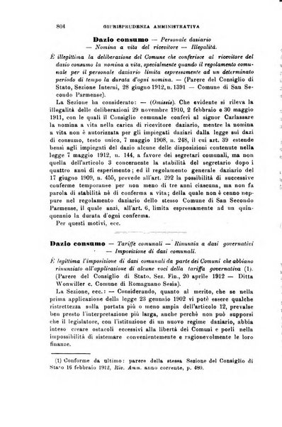 Rivista amministrativa del Regno giornale ufficiale delle amministrazioni centrali, e provinciali, dei comuni e degli istituti di beneficenza