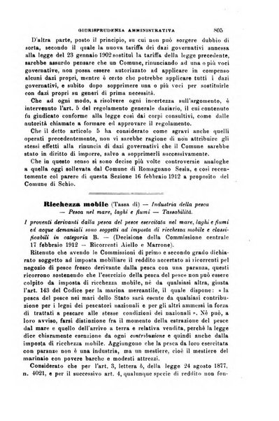 Rivista amministrativa del Regno giornale ufficiale delle amministrazioni centrali, e provinciali, dei comuni e degli istituti di beneficenza