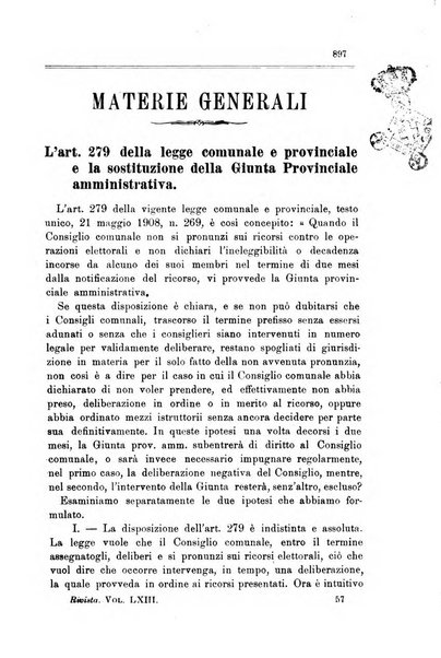 Rivista amministrativa del Regno giornale ufficiale delle amministrazioni centrali, e provinciali, dei comuni e degli istituti di beneficenza