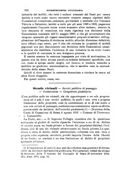 Rivista amministrativa del Regno giornale ufficiale delle amministrazioni centrali, e provinciali, dei comuni e degli istituti di beneficenza