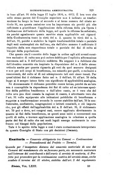 Rivista amministrativa del Regno giornale ufficiale delle amministrazioni centrali, e provinciali, dei comuni e degli istituti di beneficenza