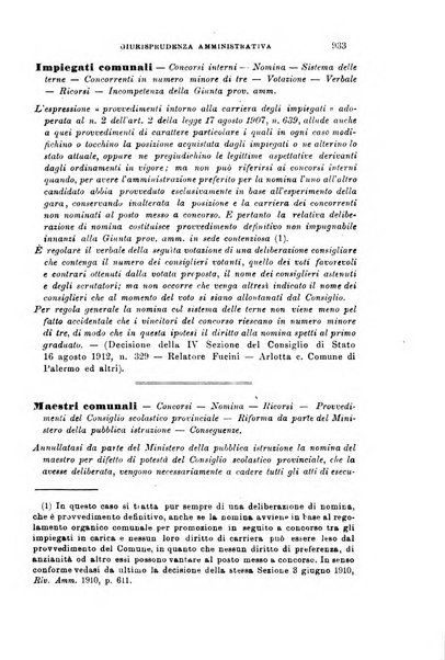 Rivista amministrativa del Regno giornale ufficiale delle amministrazioni centrali, e provinciali, dei comuni e degli istituti di beneficenza