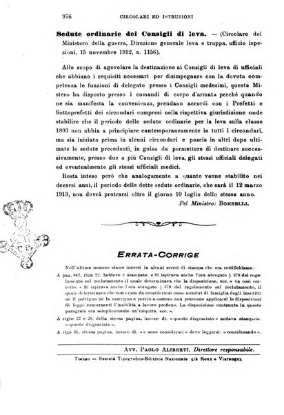 Rivista amministrativa del Regno giornale ufficiale delle amministrazioni centrali, e provinciali, dei comuni e degli istituti di beneficenza