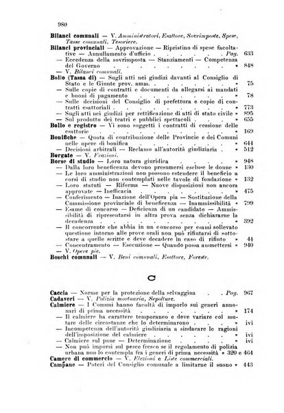 Rivista amministrativa del Regno giornale ufficiale delle amministrazioni centrali, e provinciali, dei comuni e degli istituti di beneficenza