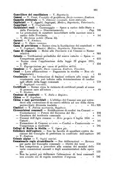 Rivista amministrativa del Regno giornale ufficiale delle amministrazioni centrali, e provinciali, dei comuni e degli istituti di beneficenza