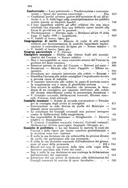 Rivista amministrativa del Regno giornale ufficiale delle amministrazioni centrali, e provinciali, dei comuni e degli istituti di beneficenza