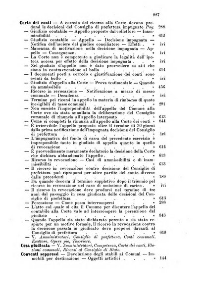 Rivista amministrativa del Regno giornale ufficiale delle amministrazioni centrali, e provinciali, dei comuni e degli istituti di beneficenza