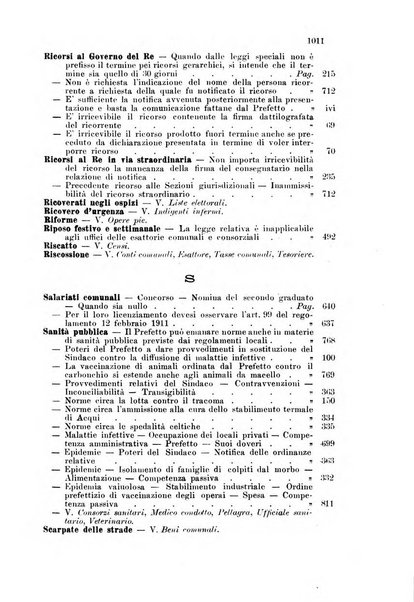 Rivista amministrativa del Regno giornale ufficiale delle amministrazioni centrali, e provinciali, dei comuni e degli istituti di beneficenza