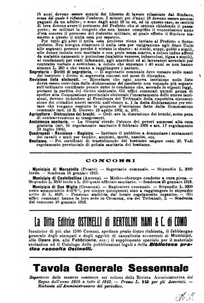 Rivista amministrativa del Regno giornale ufficiale delle amministrazioni centrali, e provinciali, dei comuni e degli istituti di beneficenza