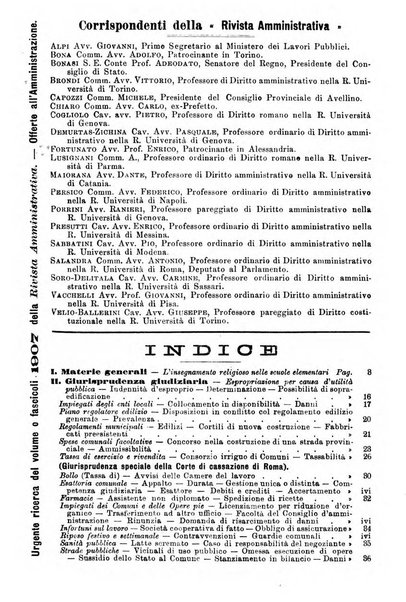 Rivista amministrativa del Regno giornale ufficiale delle amministrazioni centrali, e provinciali, dei comuni e degli istituti di beneficenza