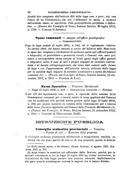 Rivista amministrativa del Regno giornale ufficiale delle amministrazioni centrali, e provinciali, dei comuni e degli istituti di beneficenza