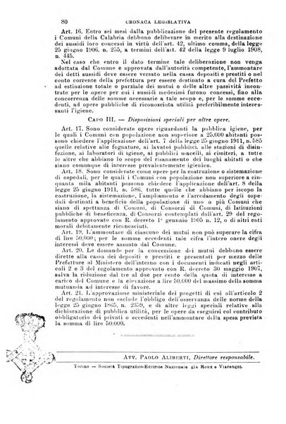 Rivista amministrativa del Regno giornale ufficiale delle amministrazioni centrali, e provinciali, dei comuni e degli istituti di beneficenza