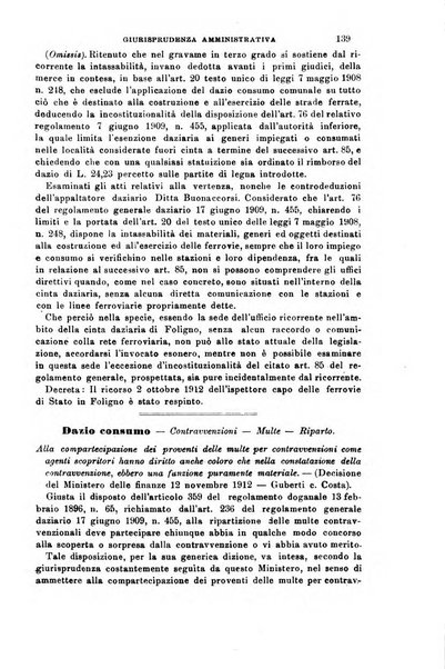 Rivista amministrativa del Regno giornale ufficiale delle amministrazioni centrali, e provinciali, dei comuni e degli istituti di beneficenza