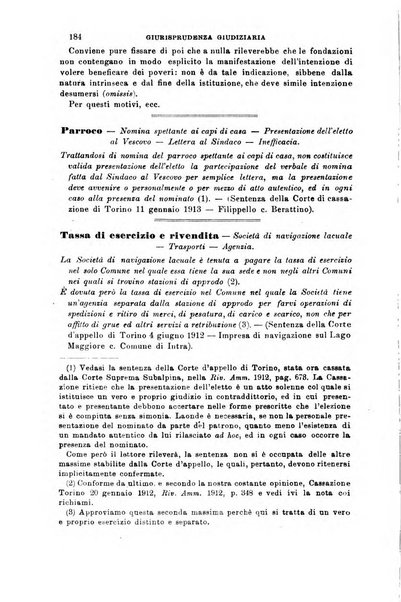 Rivista amministrativa del Regno giornale ufficiale delle amministrazioni centrali, e provinciali, dei comuni e degli istituti di beneficenza