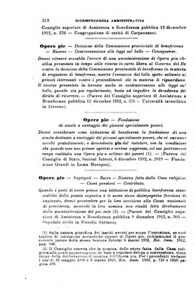 Rivista amministrativa del Regno giornale ufficiale delle amministrazioni centrali, e provinciali, dei comuni e degli istituti di beneficenza