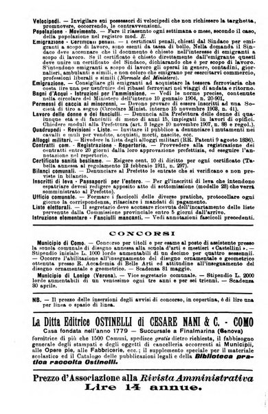 Rivista amministrativa del Regno giornale ufficiale delle amministrazioni centrali, e provinciali, dei comuni e degli istituti di beneficenza