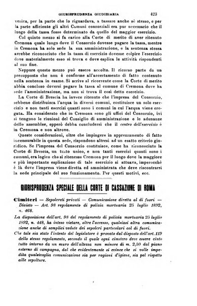 Rivista amministrativa del Regno giornale ufficiale delle amministrazioni centrali, e provinciali, dei comuni e degli istituti di beneficenza