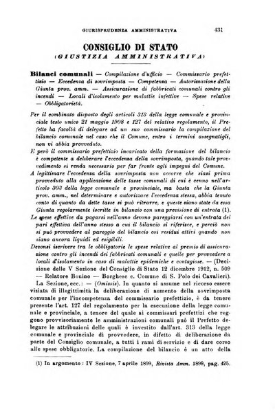 Rivista amministrativa del Regno giornale ufficiale delle amministrazioni centrali, e provinciali, dei comuni e degli istituti di beneficenza