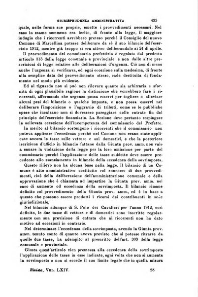 Rivista amministrativa del Regno giornale ufficiale delle amministrazioni centrali, e provinciali, dei comuni e degli istituti di beneficenza