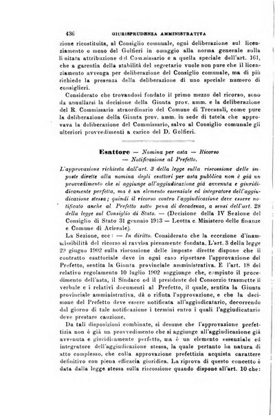 Rivista amministrativa del Regno giornale ufficiale delle amministrazioni centrali, e provinciali, dei comuni e degli istituti di beneficenza