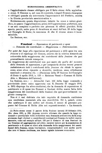 Rivista amministrativa del Regno giornale ufficiale delle amministrazioni centrali, e provinciali, dei comuni e degli istituti di beneficenza