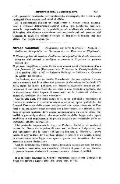 Rivista amministrativa del Regno giornale ufficiale delle amministrazioni centrali, e provinciali, dei comuni e degli istituti di beneficenza