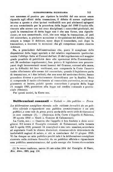 Rivista amministrativa del Regno giornale ufficiale delle amministrazioni centrali, e provinciali, dei comuni e degli istituti di beneficenza