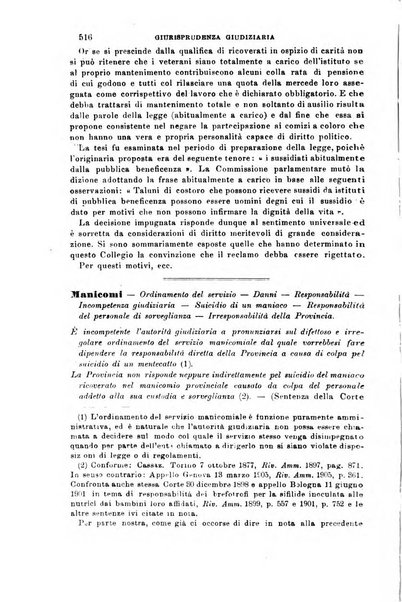 Rivista amministrativa del Regno giornale ufficiale delle amministrazioni centrali, e provinciali, dei comuni e degli istituti di beneficenza