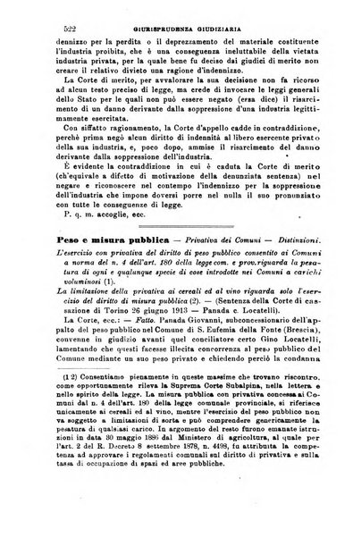 Rivista amministrativa del Regno giornale ufficiale delle amministrazioni centrali, e provinciali, dei comuni e degli istituti di beneficenza