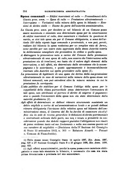 Rivista amministrativa del Regno giornale ufficiale delle amministrazioni centrali, e provinciali, dei comuni e degli istituti di beneficenza