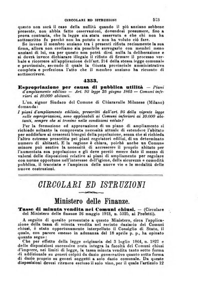 Rivista amministrativa del Regno giornale ufficiale delle amministrazioni centrali, e provinciali, dei comuni e degli istituti di beneficenza