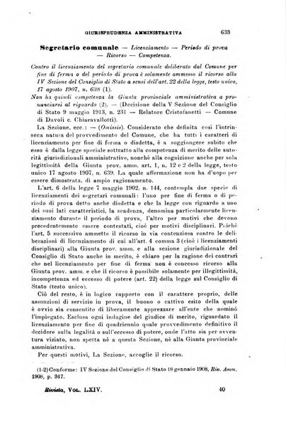 Rivista amministrativa del Regno giornale ufficiale delle amministrazioni centrali, e provinciali, dei comuni e degli istituti di beneficenza