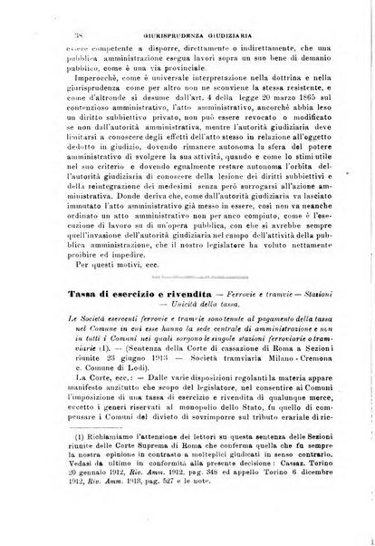 Rivista amministrativa del Regno giornale ufficiale delle amministrazioni centrali, e provinciali, dei comuni e degli istituti di beneficenza