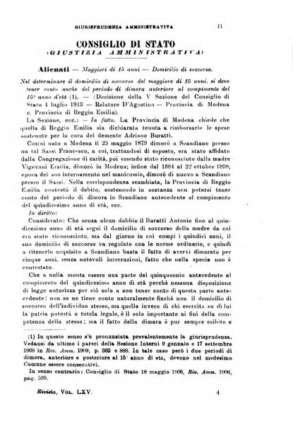 Rivista amministrativa del Regno giornale ufficiale delle amministrazioni centrali, e provinciali, dei comuni e degli istituti di beneficenza