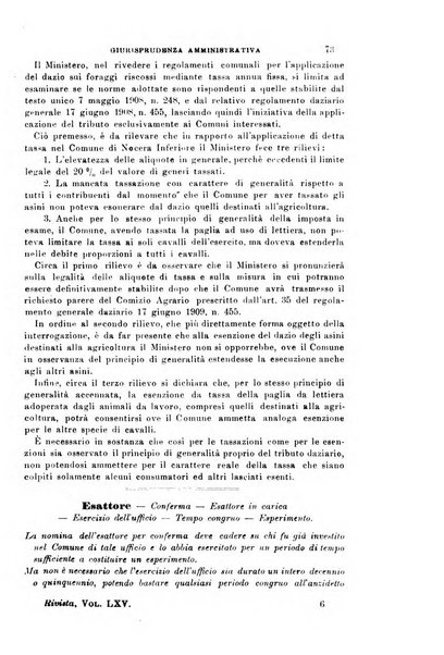 Rivista amministrativa del Regno giornale ufficiale delle amministrazioni centrali, e provinciali, dei comuni e degli istituti di beneficenza