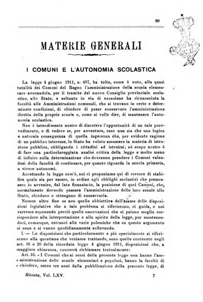 Rivista amministrativa del Regno giornale ufficiale delle amministrazioni centrali, e provinciali, dei comuni e degli istituti di beneficenza